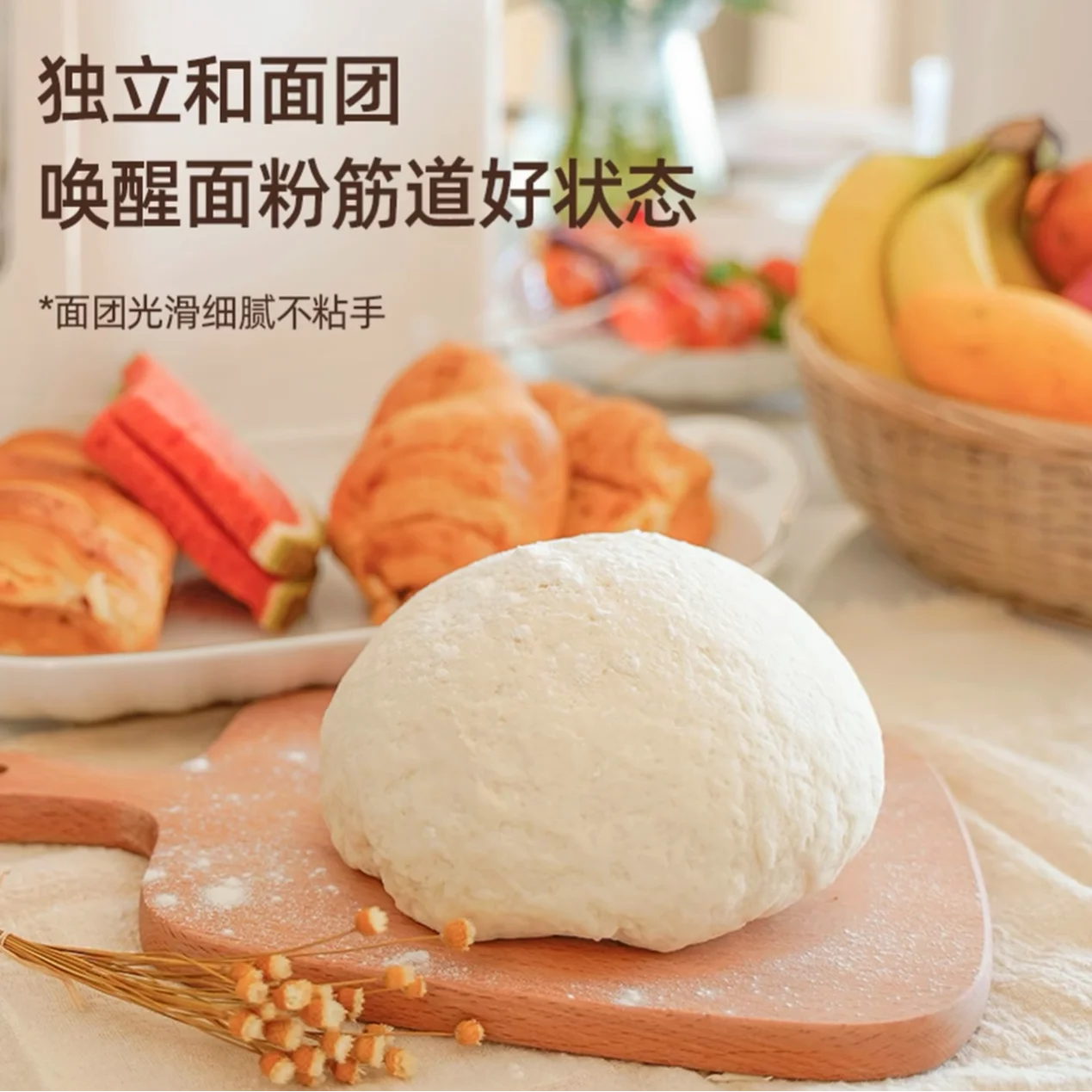 Multi-Functional Home Noodle Press Machine, Automatic Dough Mixer for Noodles and Dumpling Wrappers