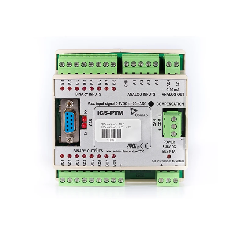 Imagem -02 - Intellite Comap Amf9 Original Amf9 Intellite Diesel Genconjunto Control Panel