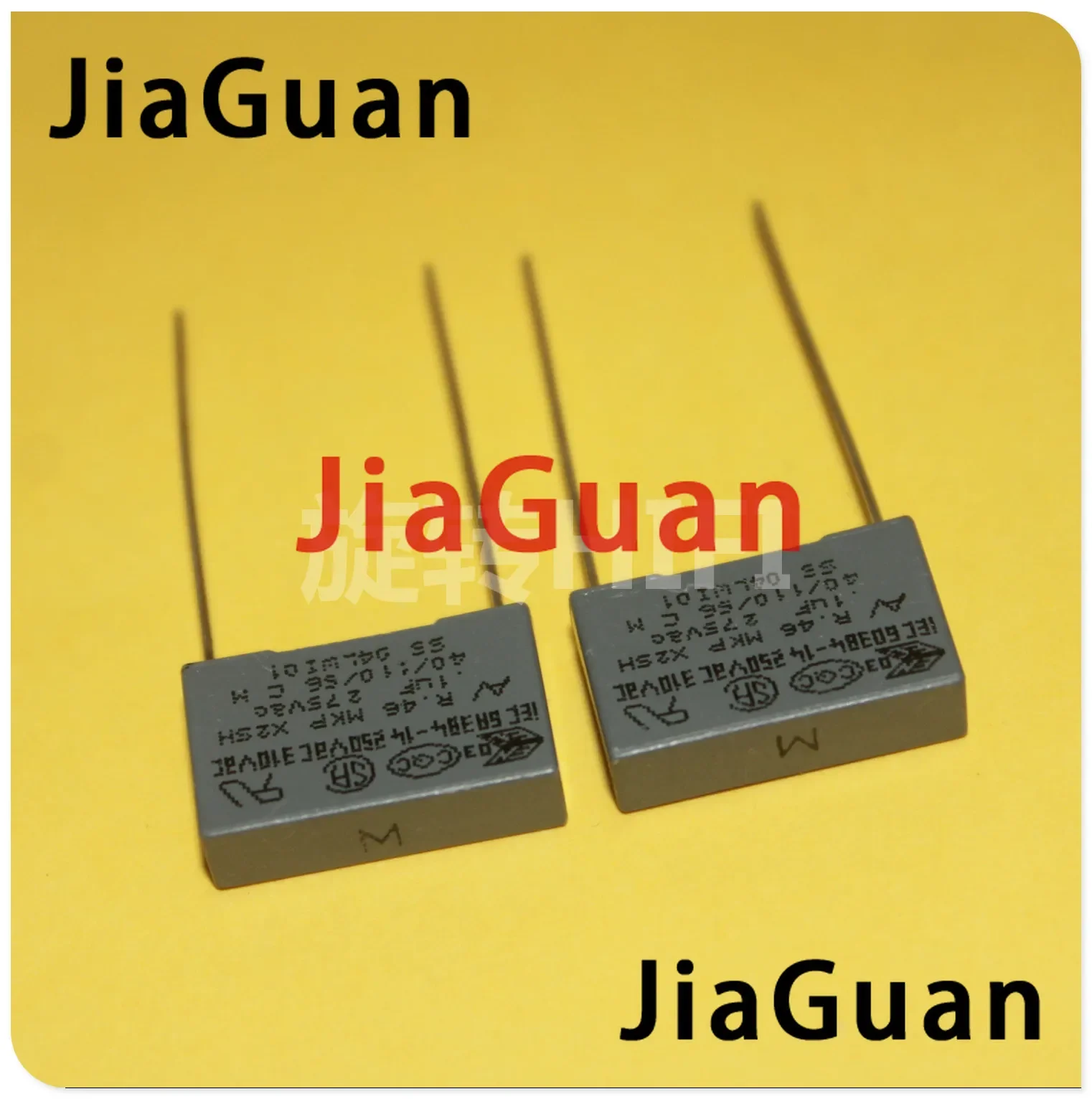 

20PCS AV R46 0.1UF 275VAC P15MM copper film capacitor Arcotronics 104/275VAC MKP 100NF Italy 0.1uF/275VAC free shipping