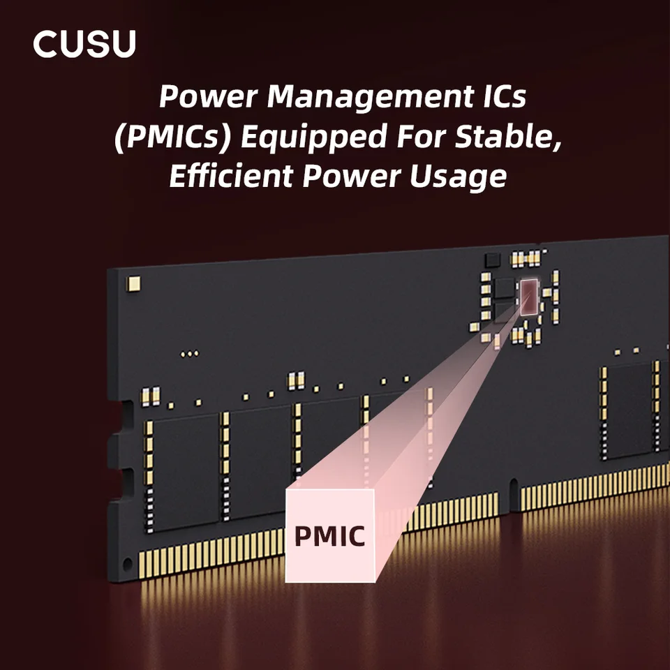 CUSU DDR5 Memory RAM 32GB 16GB X2 4800MHz 5600MHz 6000MHz 6400MHz