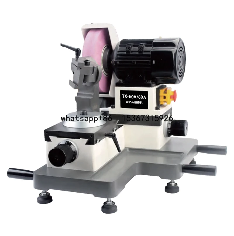 TX-60A /80A Universal Tool Grinding Machine for Tungsten Carbide Drill Bit RE-Sharpener