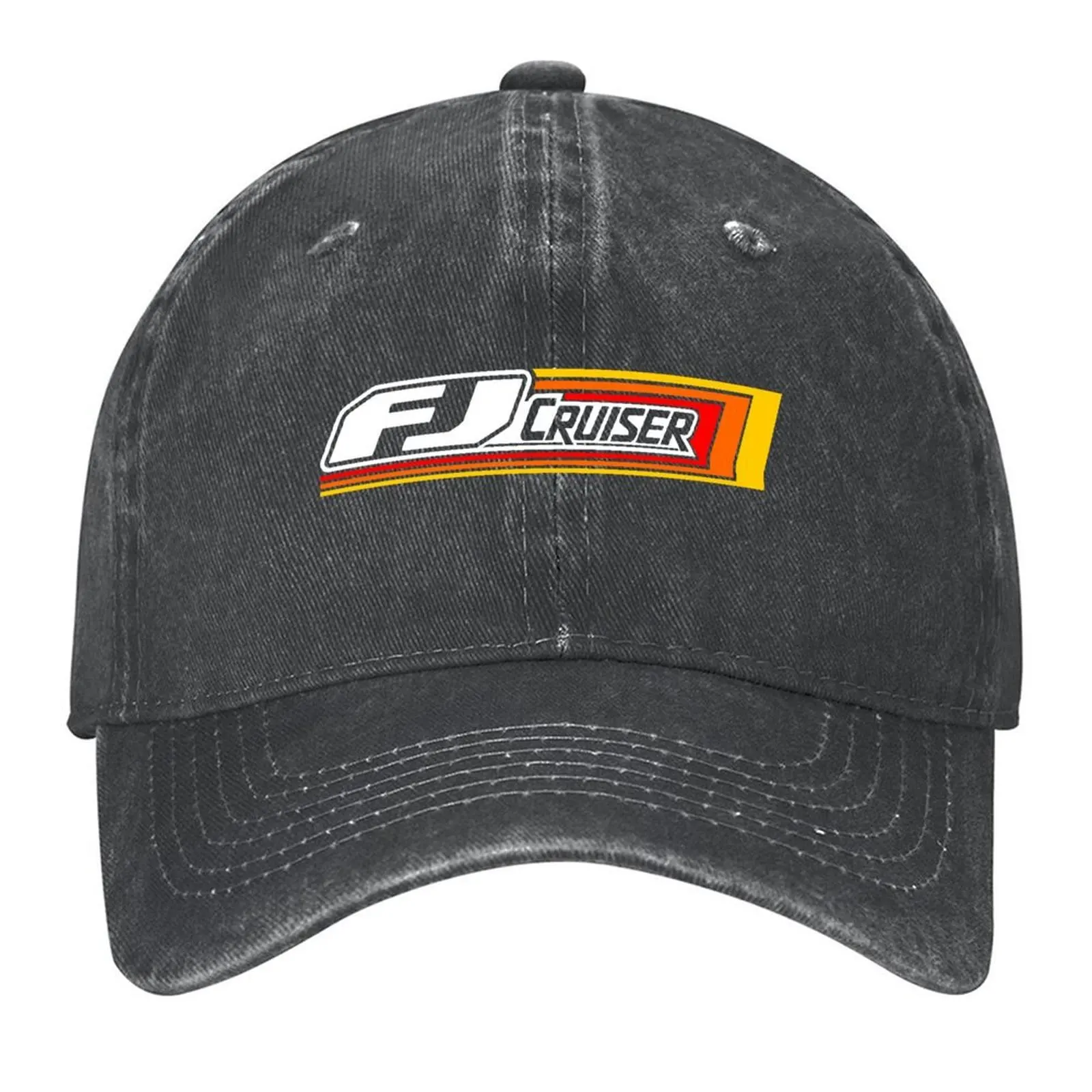 قبعة بيسبول FJ Cruiser Heritage ملونة فنية، قبعة Snapback جديدة في القبعة الفاخرة | -F- |   للنساء 2025 للرجال