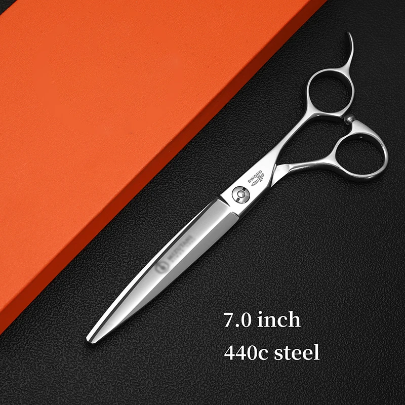 Professional Hairdressing Scissors Salon Barber Accessories Haircut Machine Thinning Shear Hairdresser'S Scissors 7.0 inch