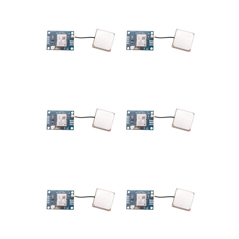 【necessity】6x-gy-neo-8m-new-neo-8m-gps-module-neo8mv2-with-flight-control-eeprom-mwc-apm25-large-antenna-for-arduino