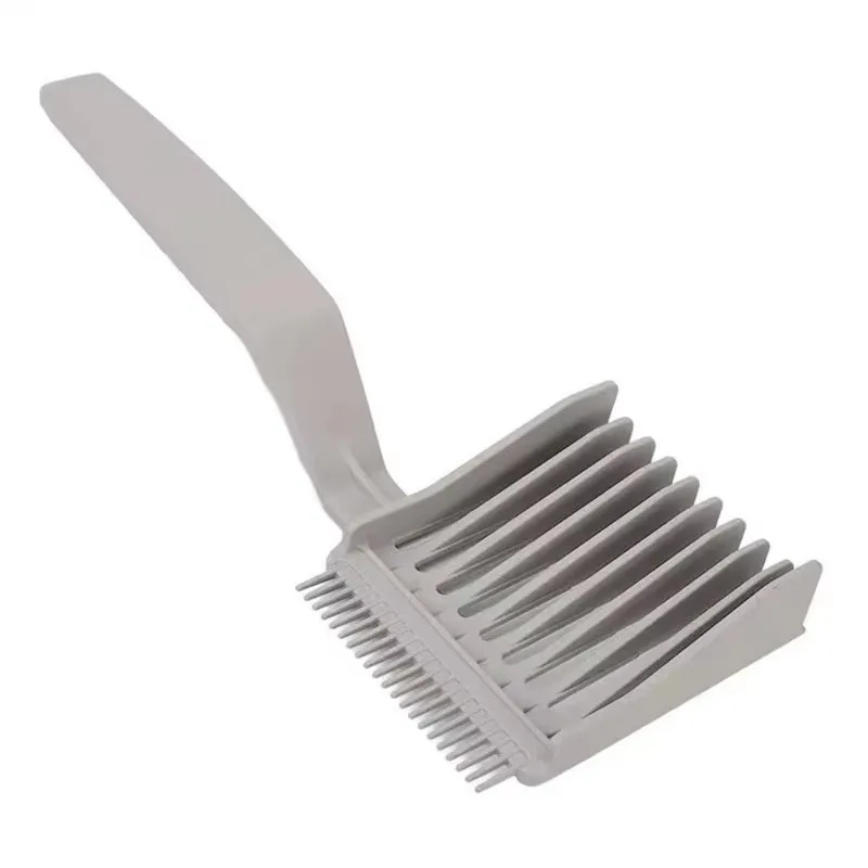 1pc Hair Cutting Positioning Comb Professional Barber Clipper Blending Flat Top Combs