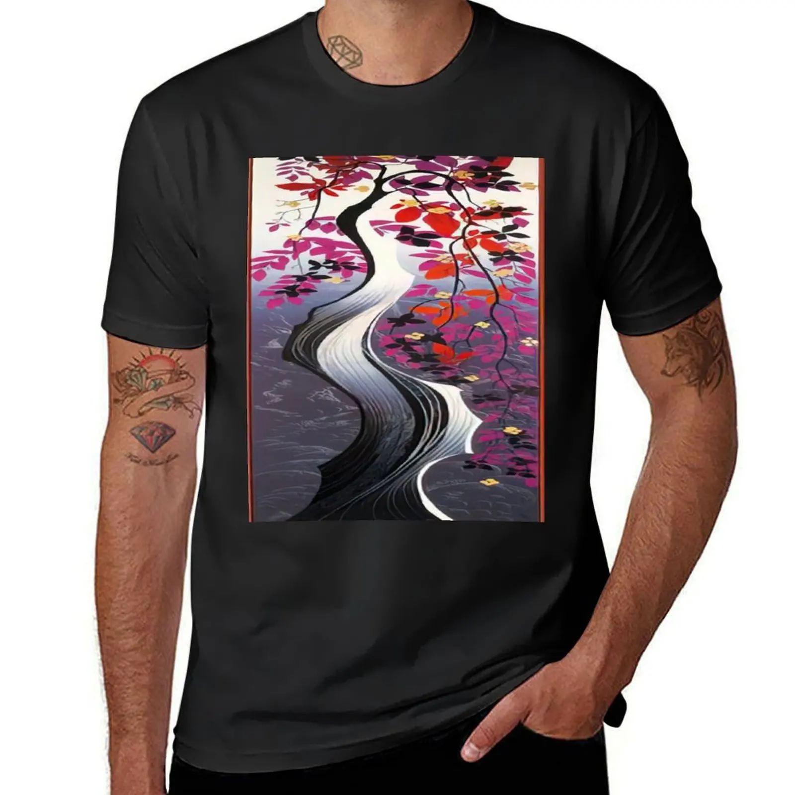 Eyvind Earle T-Shirt new edition oversized oversized t shirts for men