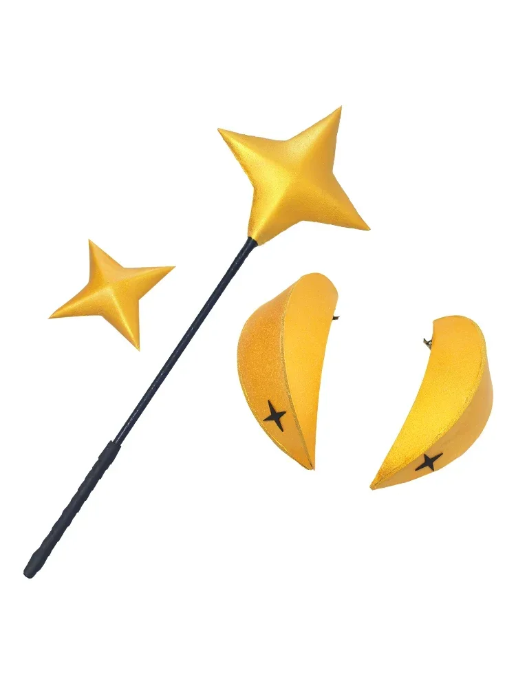 Hiiragi Utena Staff Gushing Over Magical Girls Peruka Gwiazda Rekwizyt Cosplay Broń Halloween Boże Narodzenie Impreza Rekwizyty na pokaz komiksowy