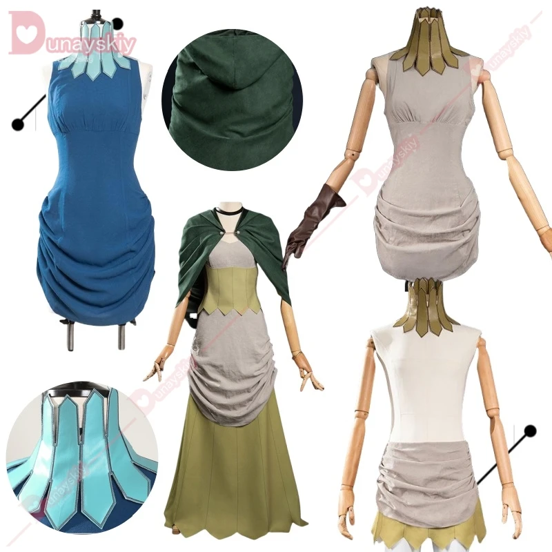 

Mithrun Anime Delicious in Dungeon Mithrun of the House of Kerensil Cosplay Costume Man Elf Captain of The Canary Halloween