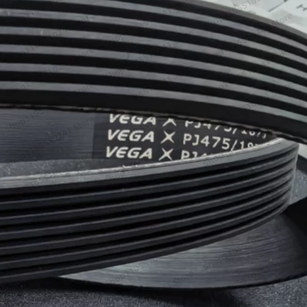 2pcs 187J PJ475 rubber multi groove belt PKPL transmission belt