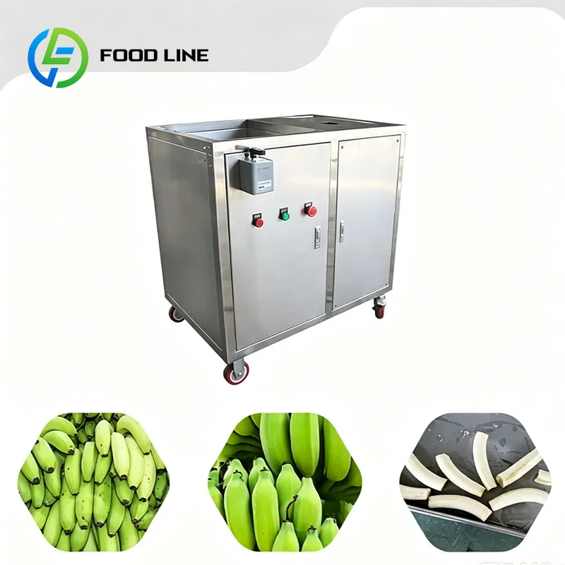 Banana Skin Remover Green Banana Peeler Plantain Peeling Machine Automatic Fruit Processing Customized
