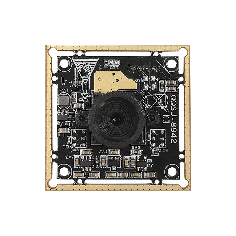 

8MP pixel IMX179 AF FF Object detection Face recognition usb camera module wide Angle distortion free