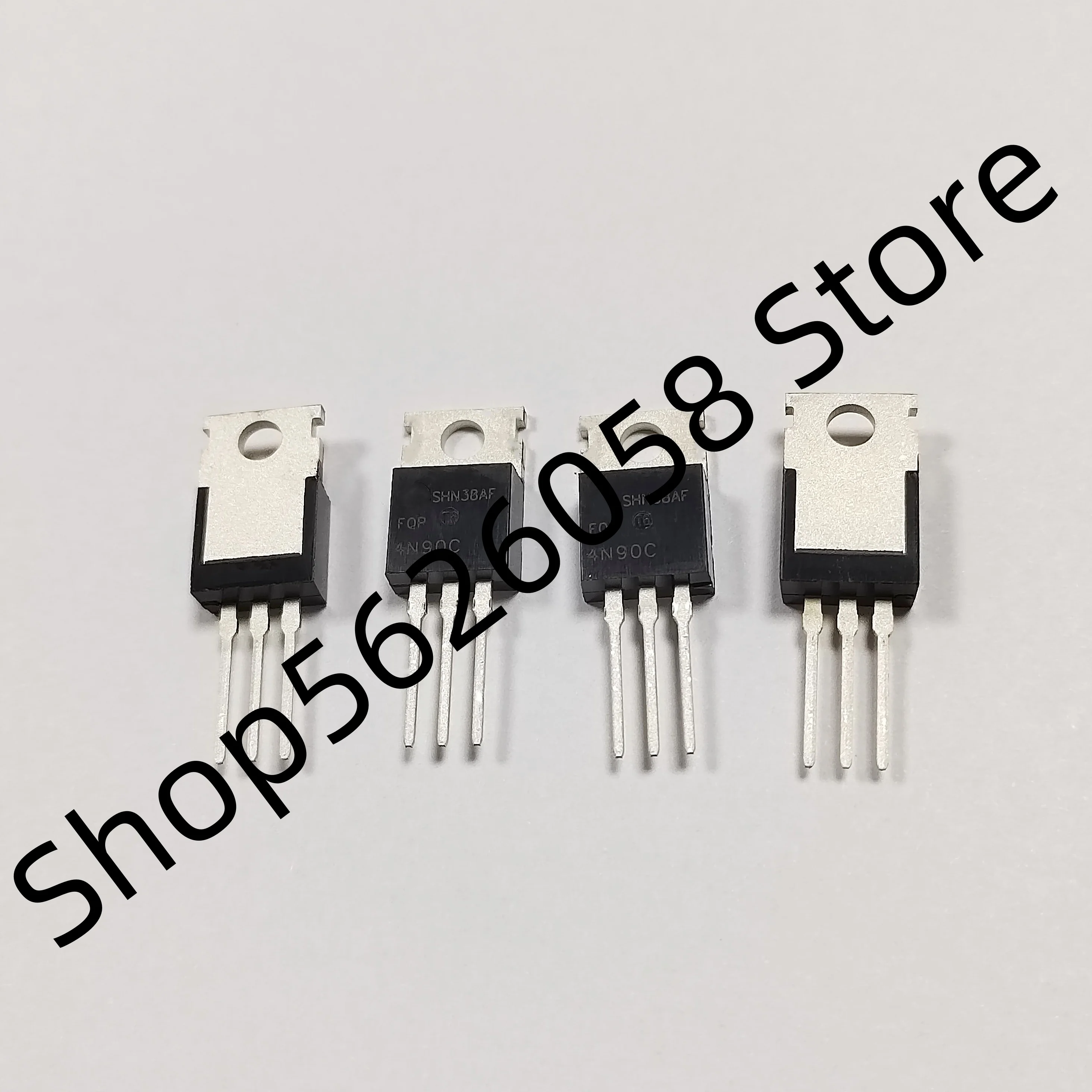

10pcs/lot FQP4N90C TO-220 Original N-channel enhancement mode power transistor, in stock, free shipping