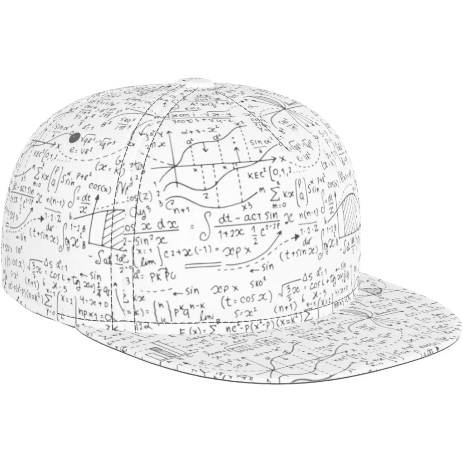 Math Cap Cuban Hats Funny Math Hat for Men Women Mathematics Baseball Cap Funny Hats for Teacher
