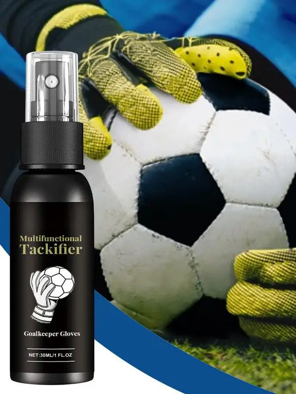 Luvas de goleiro aperto spray seguro suave luvas de goleiro spray luvas lavagem & preparar esportes aperto de mão spray luva aperto spray