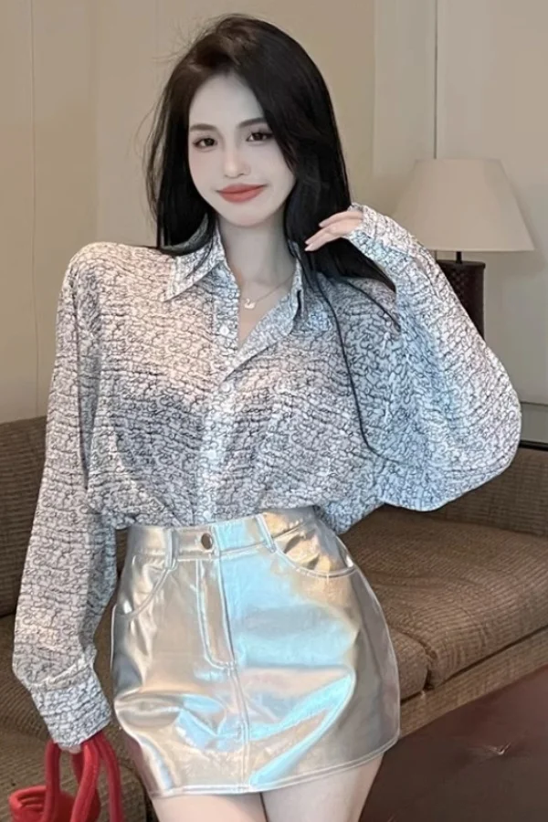 

Skirts Womens Velvet Belted Midi Wine Bar French Chic Elegant Mature Social Gathering Fashionable Evening Dinner Lady Night