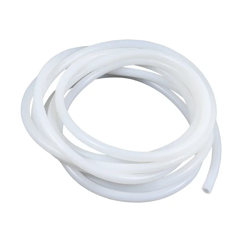 Silicone Tubing Rubber Hose Water Tube Heat Resistant 3mm 4mm 5mm 6mm 8mm 10mm 12mm 16mm 19mm Flexible Durable High Quality