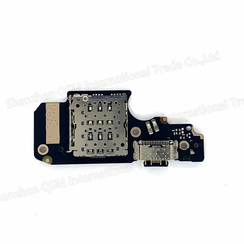 For Xiaomi Redmi Note 11 Pro 5G / Poco X4 Pro USB Charging Port Mic Microphone Dock Board Flex Cable With IC Fast Charging