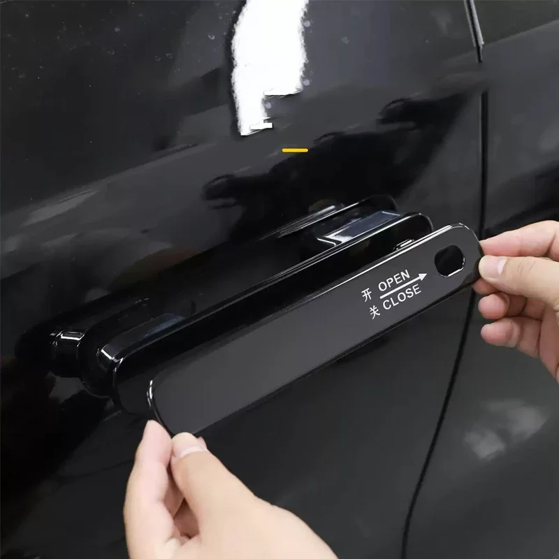 

Car ABS Door Handle Cover For BYD DENZA N8L N9 2025-Present Anti Scratch Waterproof Durable Auto Exterior DecorationAccessory