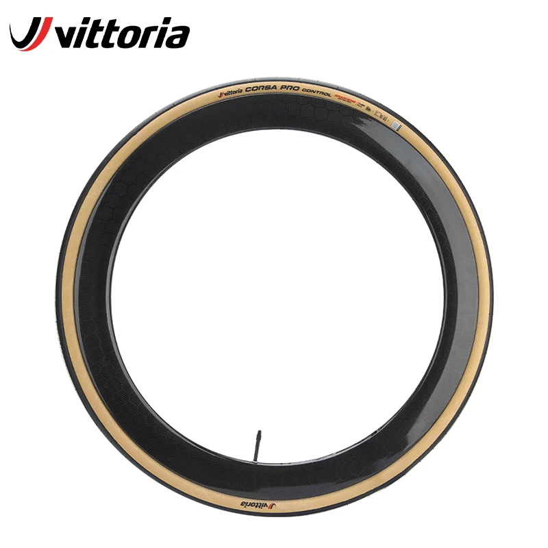 Vittoria Corsa Pro Control/Speed Road Tire 700x26C-32C Tubeless
