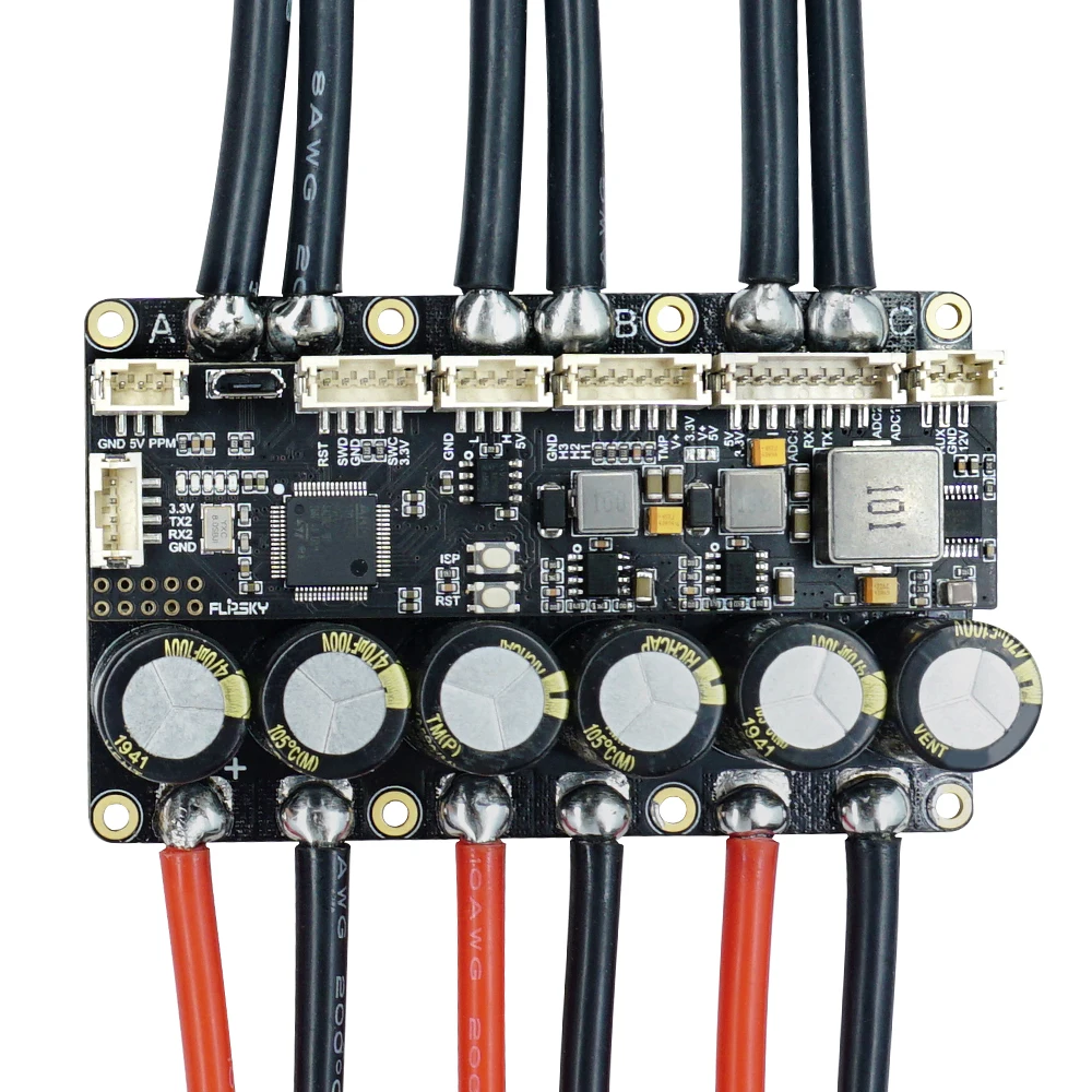 2022 Best Seller Flipsky FSESC 75200 16S 200A 72V ESC Controller Based On VESC Without Heatsink For Efoil ROV Robot