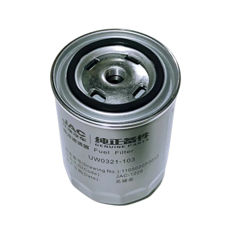 

Original Car Parts Diesel Filter For Jac Pickup T6 T8 Oem 1105022p3012 High Quality