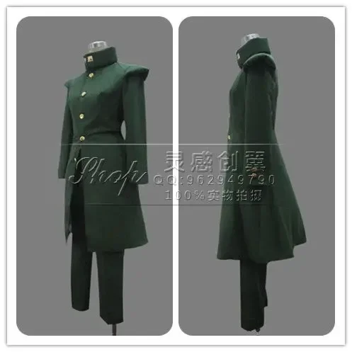 

Kakyoin Noriaki cosplay costume green costume 110