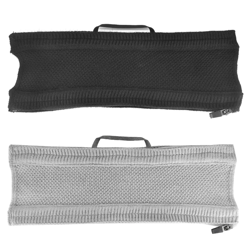 

Comfortable Knitted Headband Cover for XB910 Headphones Elastic Beam Covers with Zipper Improve Your Comfort Level Dropship