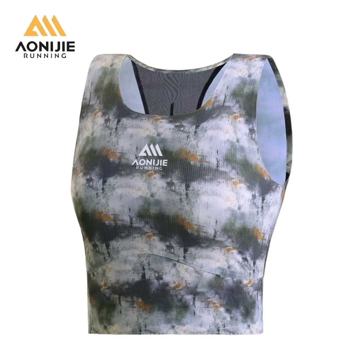 

AONIJIE FW6258 Женская спортивная майка для бега, легкая, дышащая, с дизайнерской спинкой, для тренировок в жаркую погоду