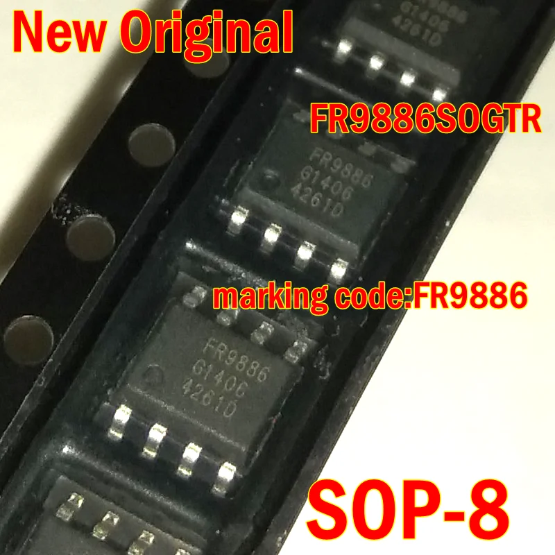 

5Pcs to 100Pcs New Original Fr9886Sogtr Fr9886Spgtr Sop-8 Marking Code:Fr9886 Synchronous Step-Down Dc/Dc Converter
