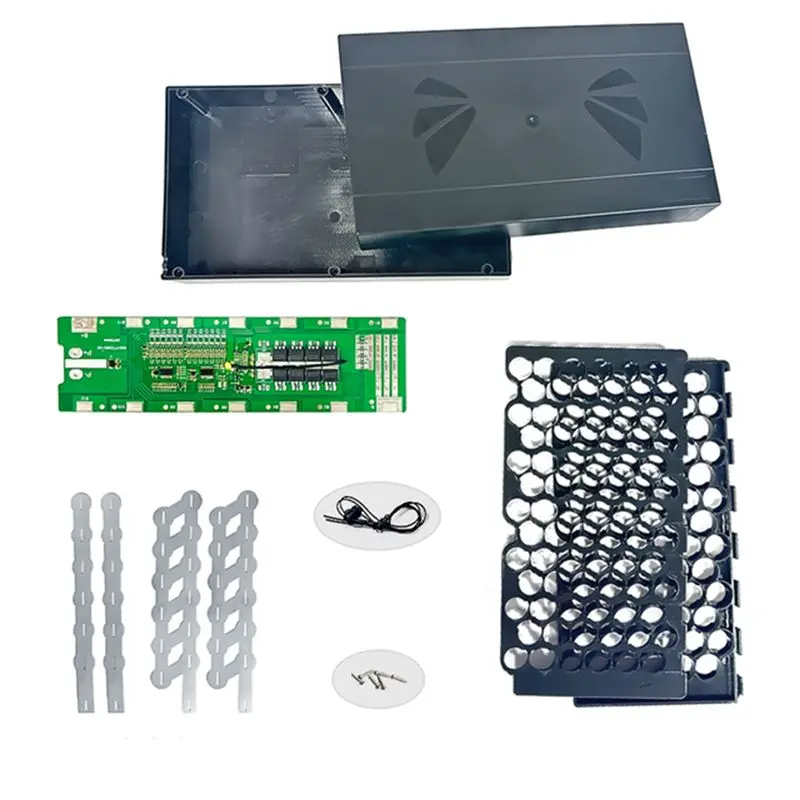 

Интегрированная плата Y22A-13S 48В 25А с общим портом и кронштейном для аккумуляторной батареи электроскутера/электромобиля