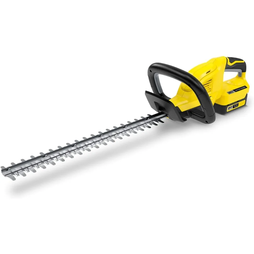 

18 V HGE 18-45 Hedge Trimmer, Cutting Length: 45 cm, ‎Diamond Cutting Blade, Weight: 2.7 kg, Cordless, Power: max. 250-500 m, C