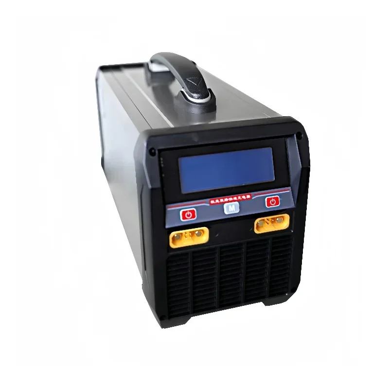 OKCELL lithium battery charger 12S 14S L6025 25A L6025P 40A L6055 55A Lipo charger 2400W dual channel suitable for agricultural
