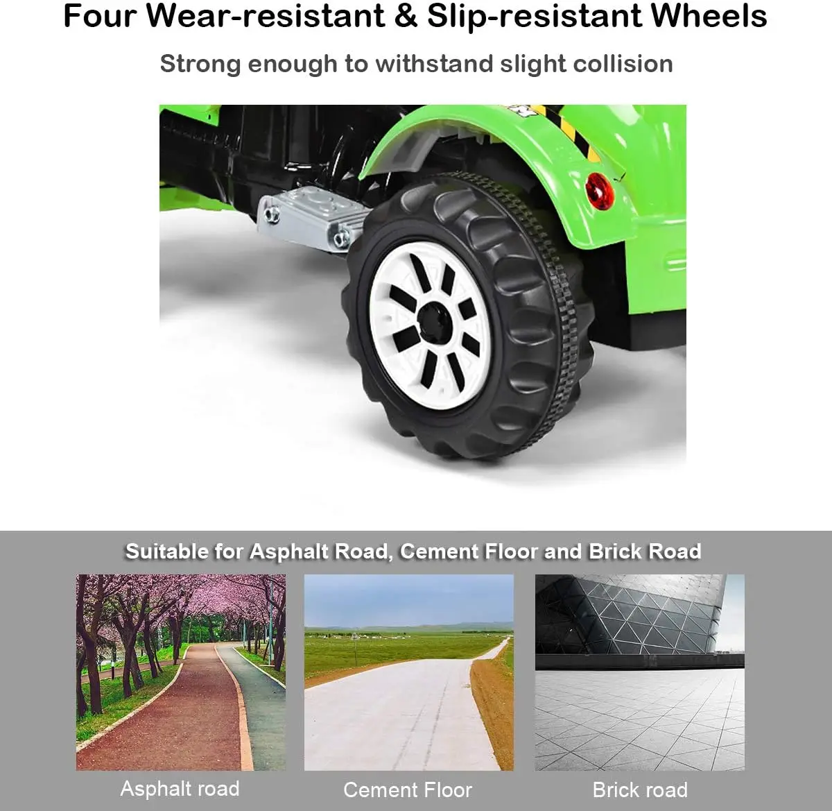 Ride on Excavator, véhicules de construction alimentés par batterie 12 V pour enfants avec chargeur avant, klaxon, ceinture de sécurité, roues sur chenilles, Ride