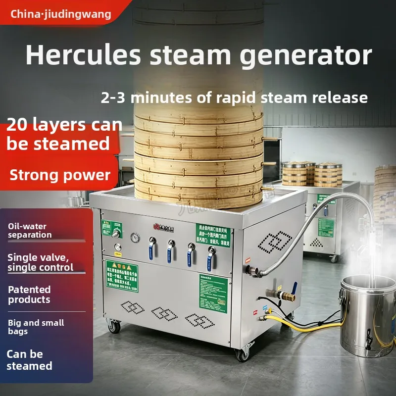 Yjq steamer commercial steamer gas electric multi-functional breakfast shop steam stove