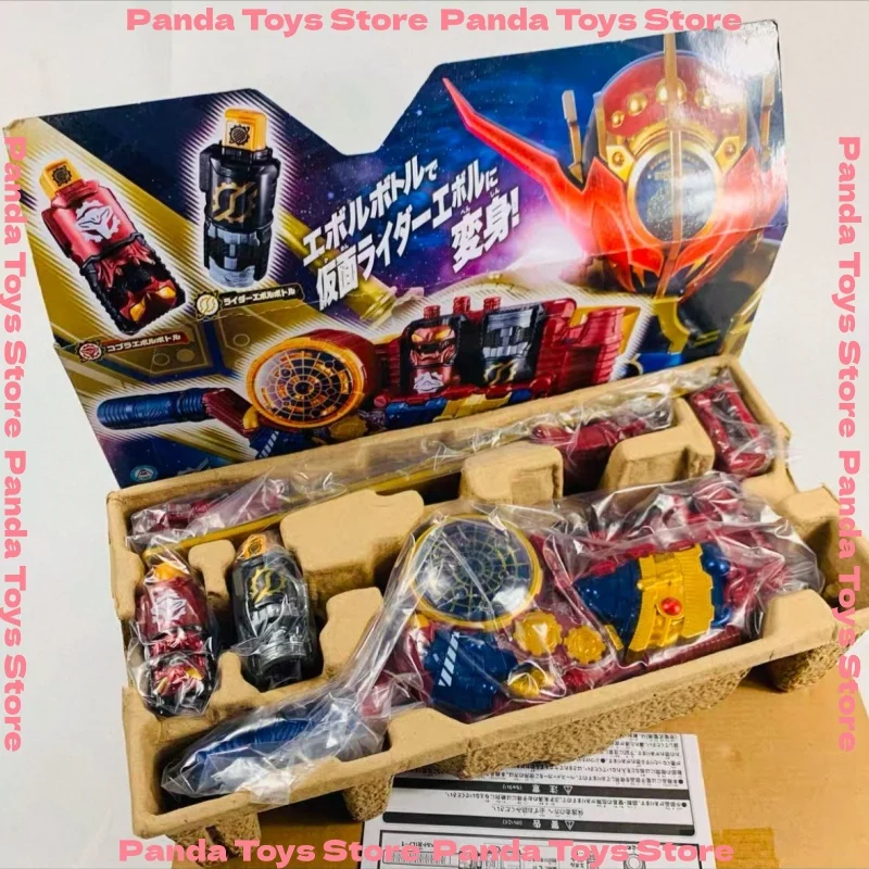 

В наличии Bandai Kamen Rider Evol Driver X Полный набор бутылок Build Dx Evol Action Аниме Фигурка Модель Коллекционные игрушки Подарки на день рождения