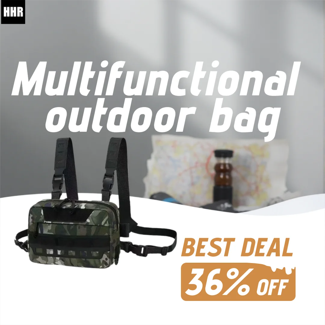 Strap Fishing Vest Tactical Ch - Edc Carry Backpack ulasan dan harga