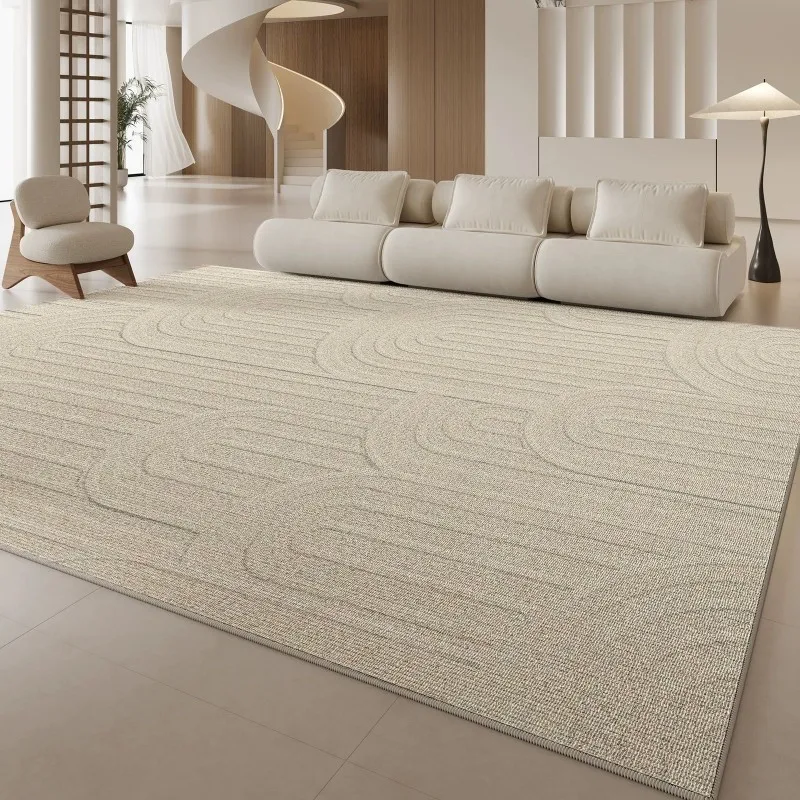 vikama-area-rug-minimalist-tone-on-tone-arc-carpet-non-slip-textured-subtle-pattern-mat-for-living-room-bedroom-home-decor