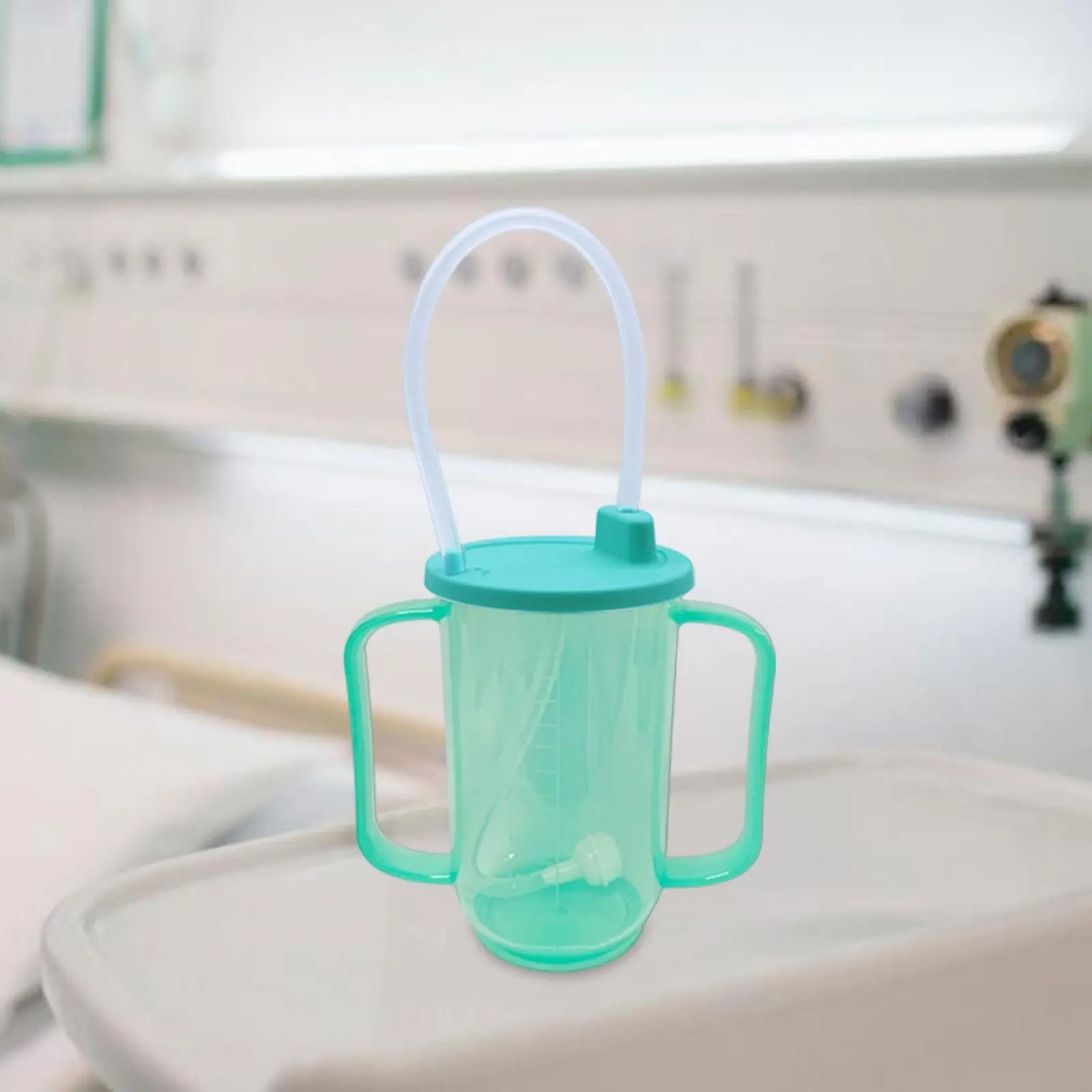 

Convalescent Feeding Cup Drinking Bottle Office Women Men Adults Sippy Cup