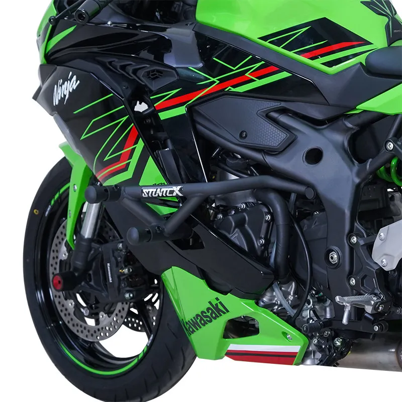 【Premium】For Kawasaki NINJA ZX4RR protective bars, competitive bars, spring anti-drop balls, ZX4R modification accessories