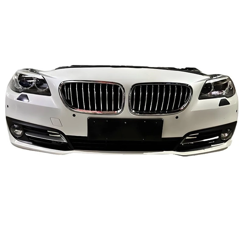 

Suitable for BMW F10 F18 520 525 530 535 front bumper assembly, hood, headlight