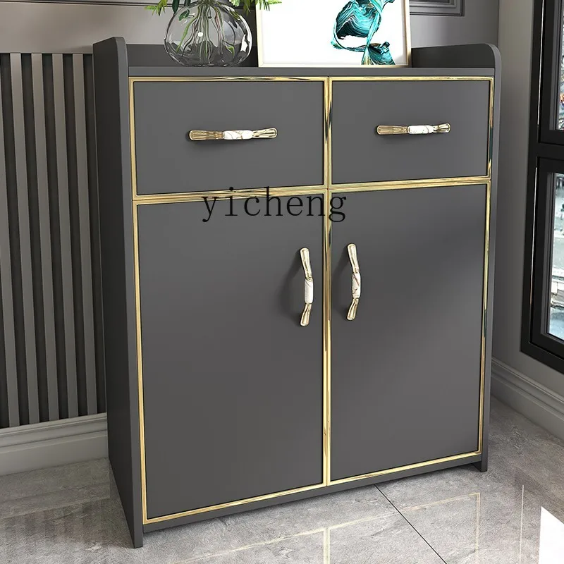 XL Outdoor Aluminum Alloy Locker Waterproof and Sun Protection Balcony Shoe Cabinet Storage Cabinet