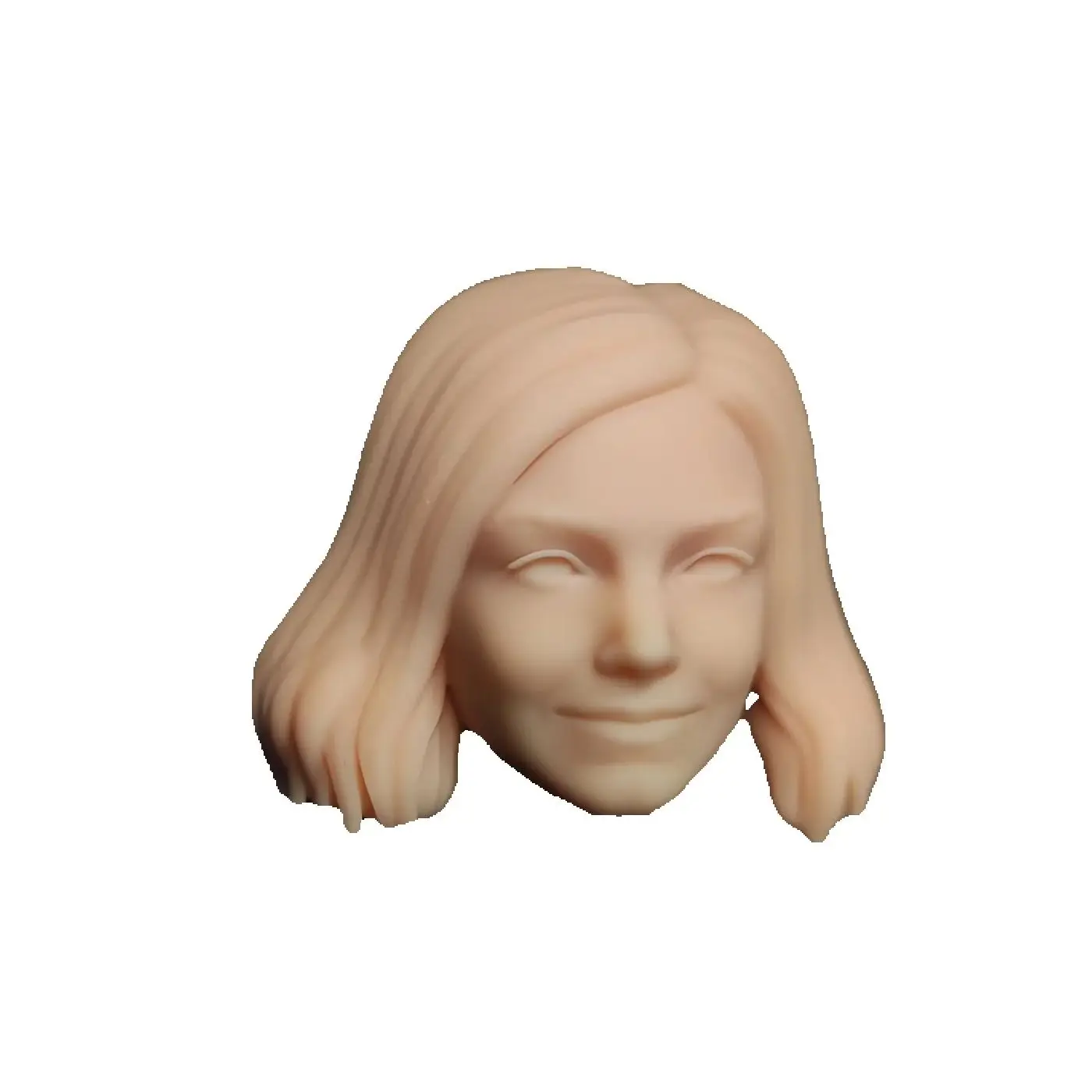 

HL1359 Customized 1/18 1/12 1/10 Scale Emma M Enid S Unpainted Head Sculpt for 3.75" 6" 7" Figure SHF ML Mafex Mez NECA Mcf