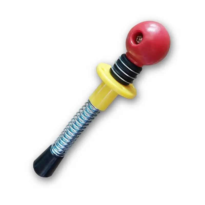 Video Game City Pachinko Machine Tie Rod Video Game City Accessories Machine Cover Children Glass Bead Red Yellow Head Tie Rod