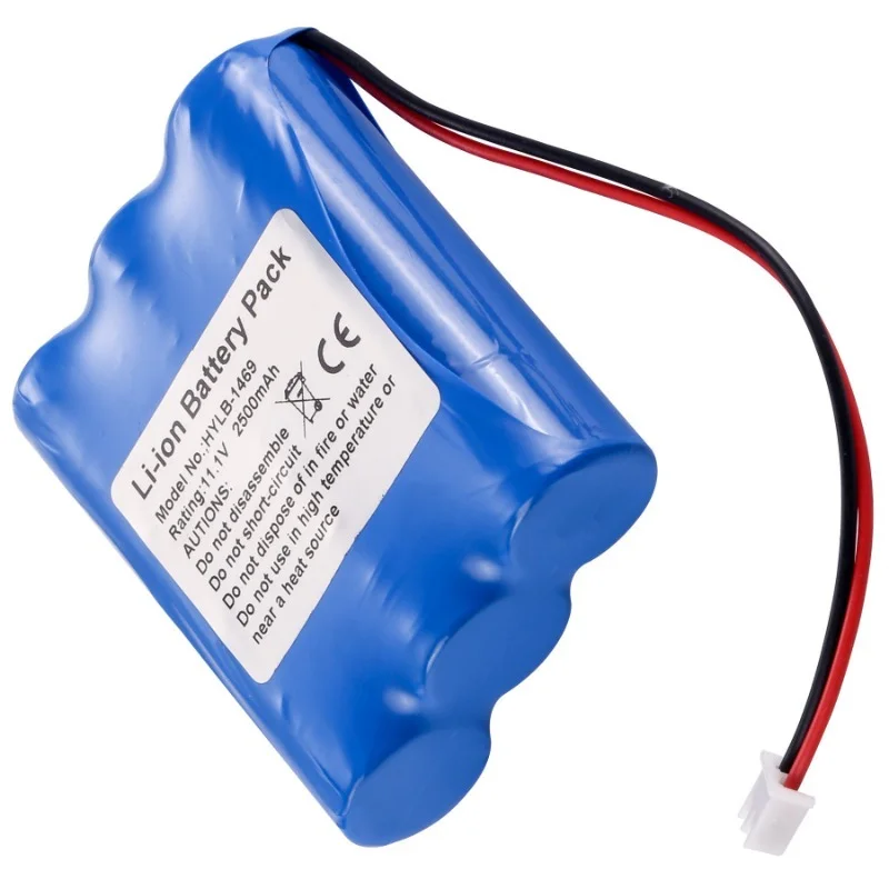 11.1V 2500mAh High Quality Battery HYLB-1469 for Biocare HYLB-1469 Vital Signs Monitor Replacement Battery
