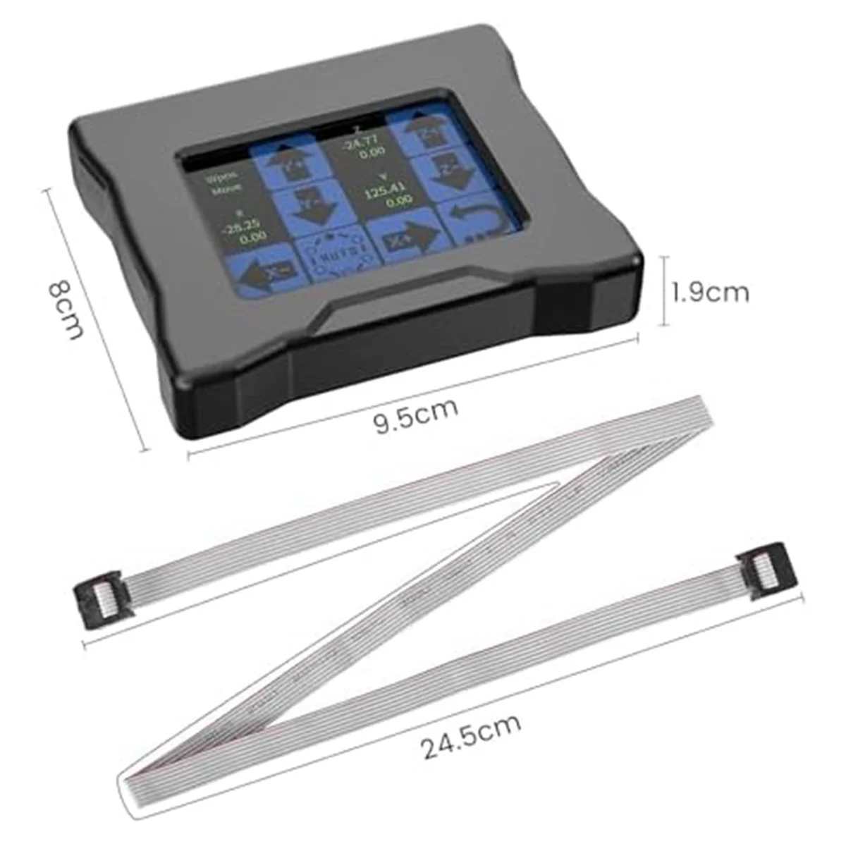 CNC Router Machine Control,Offline GRBL Control Module with TFT Touch Screen,For CNC 3018/3020/3040Pro/4540,For Cutting