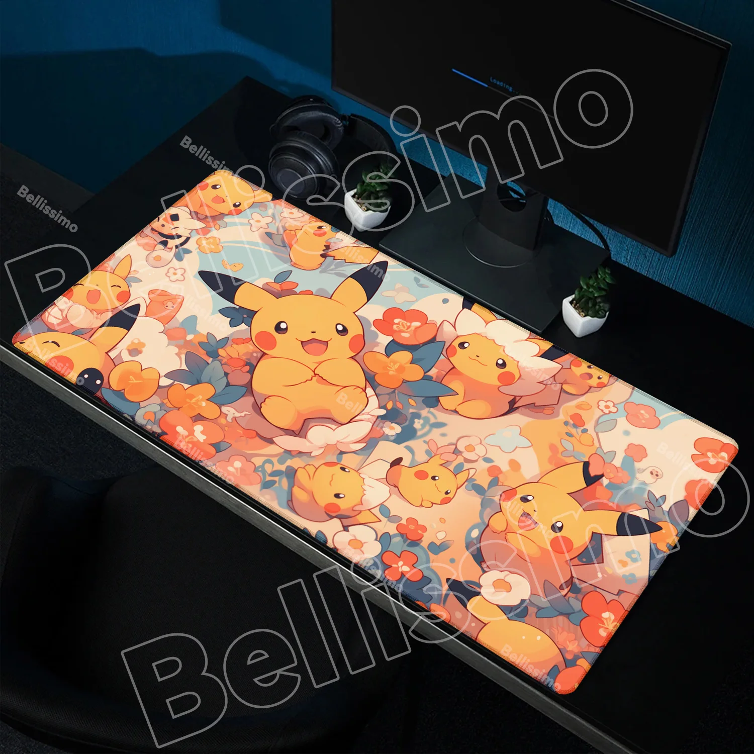 

Mouse Pad Large Desk Mat P-Pokemones Anime Playmat Gaming Mouse Pad 900×400 Xxl Mousepad Speed Computer and Office Gamer Cabinet