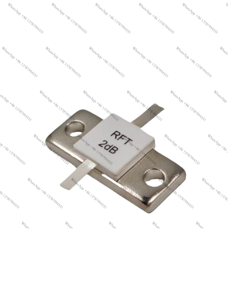 RFTXX-250AM2510-1.5G flange double lead attenuation plate attenuation value 1-3dB/20dB/30dB