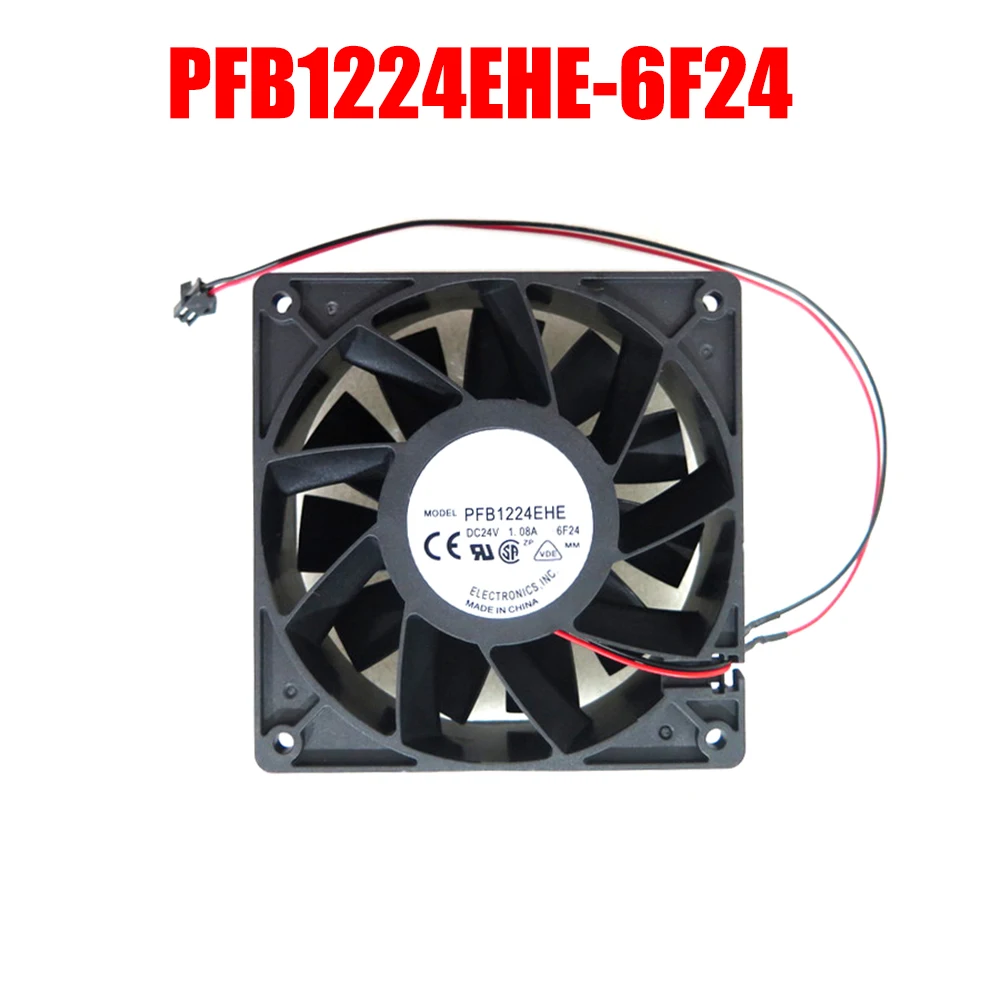 

Cooling Fan PFB1224EHE-6F24 DC24V 1.08A New