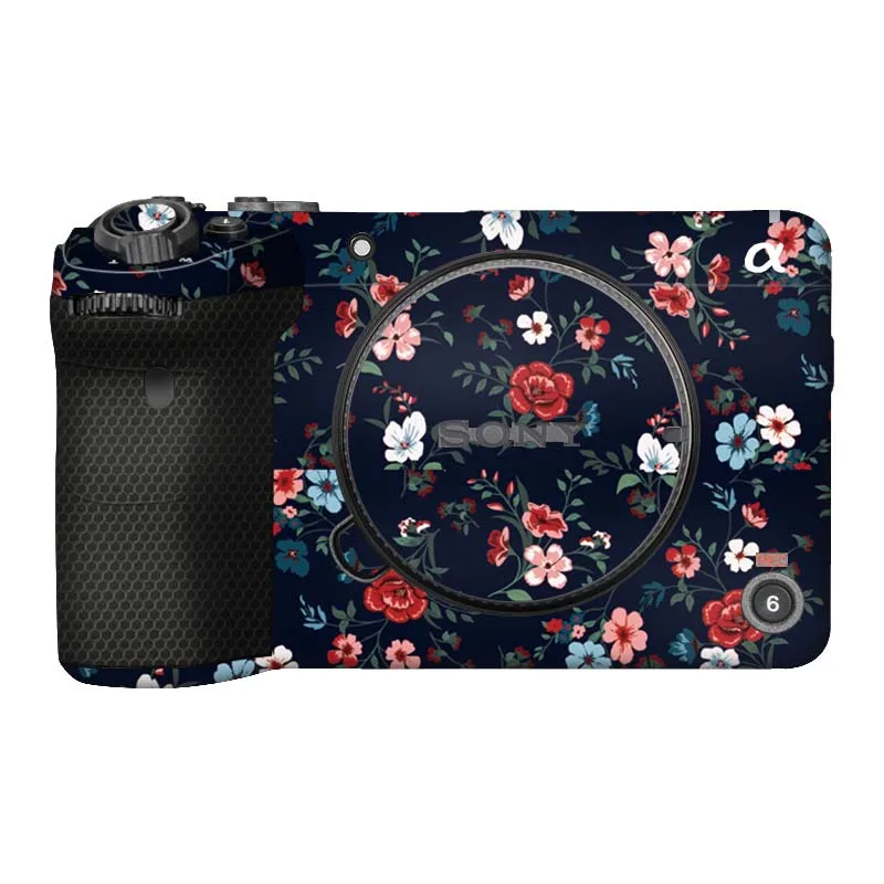 Pegatina de piel corporal para cámara, película protectora antiarañazos para Sony ZVE1 ZVE-1