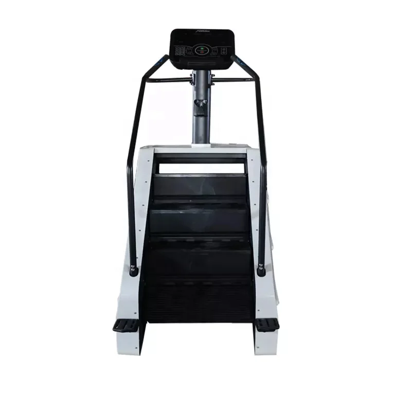 Stair Master Vertical Cardio Exercise Stepper Commercial Stepmill Gym Equipment Electric Stair Climber - Stable Base